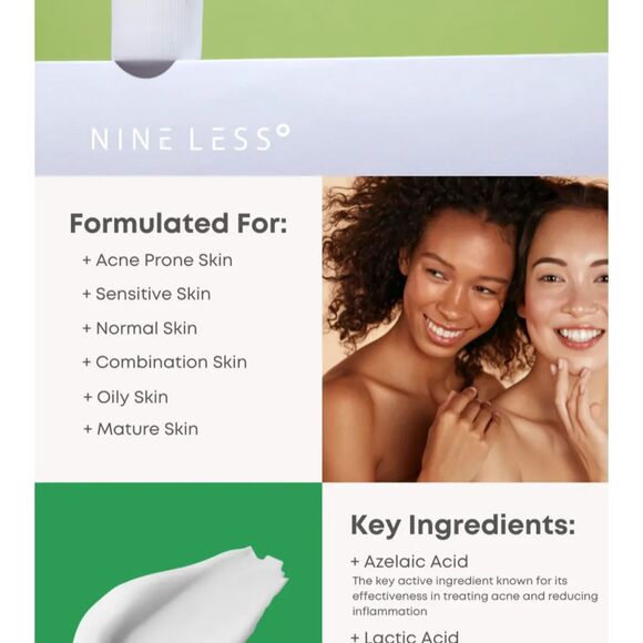 NINELESS, A-Control Azelaic Acid Cream - Picture 4 of 6